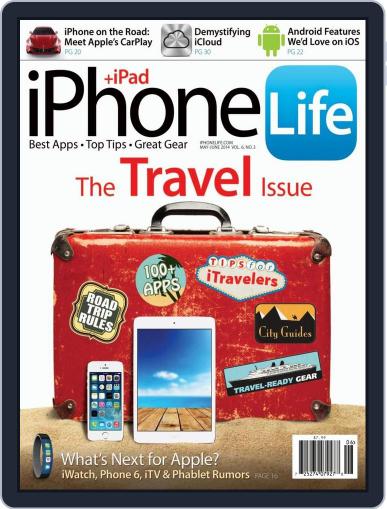 Iphone Life April 1st, 2014 Digital Back Issue Cover