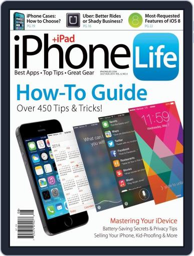 Iphone Life June 1st, 2014 Digital Back Issue Cover
