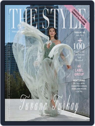 The Style Researcher Digital Back Issue Cover