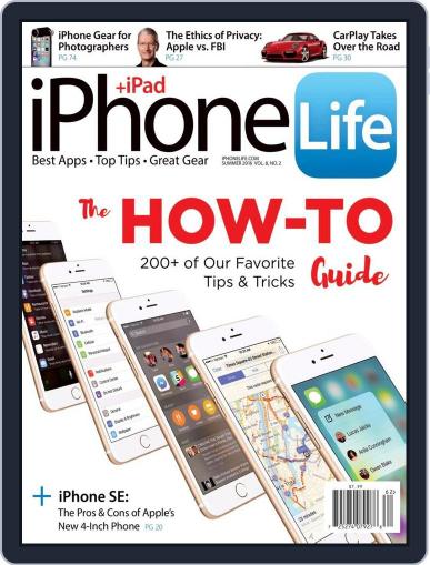 Iphone Life April 13th, 2016 Digital Back Issue Cover