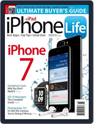 Iphone Life October 1st, 2016 Digital Back Issue Cover
