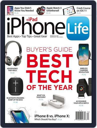 Iphone Life October 4th, 2017 Digital Back Issue Cover