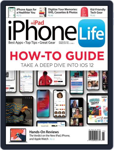 Iphone Life (Digital) January 2nd, 2019 Issue Cover