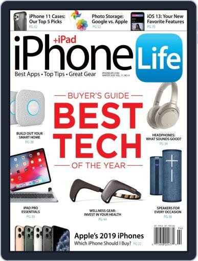 Iphone Life (Digital) October 2nd, 2019 Issue Cover