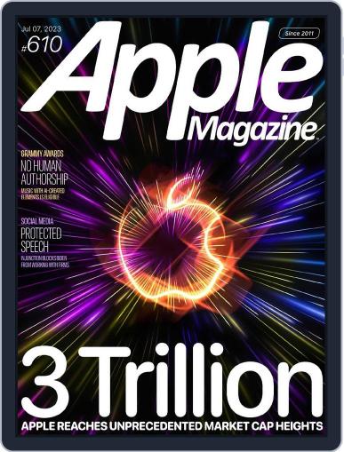 Apple July 7th, 2023 Digital Back Issue Cover