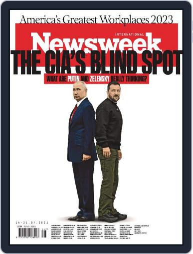 Newsweek International July 14th, 2023 Digital Back Issue Cover