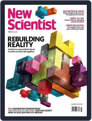 New Scientist International Edition July 8th, 2023 Digital Back Issue Cover