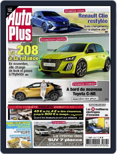 Auto Plus France July 7th, 2023 Digital Back Issue Cover