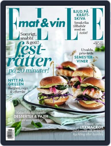 Elle Mat & Vin August 1st, 2023 Digital Back Issue Cover