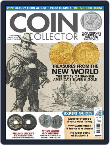 Coin Collector July 1st, 2023 Digital Back Issue Cover