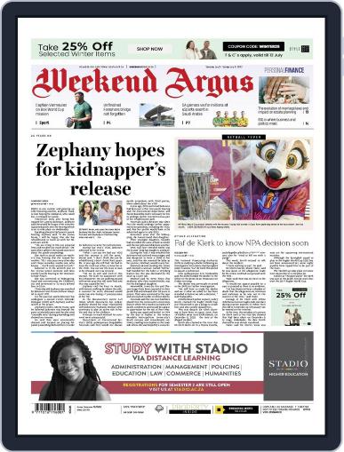 Weekend Argus Saturday July 8th, 2023 Digital Back Issue Cover