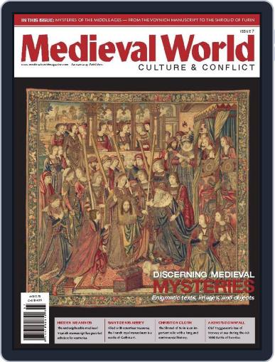 Medieval World Culture & Conflict June 30th, 2023 Digital Back Issue Cover