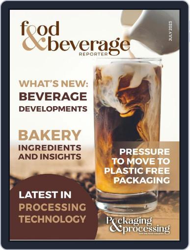 Food & Beverage Reporter July 1st, 2023 Digital Back Issue Cover