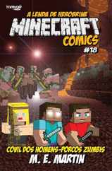 Minecraft Comics: A Lenda de Herobrine (Digital) Subscription                    July 8th, 2023 Issue