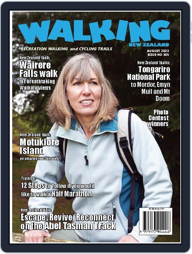 Walking New Zealand (Digital) Subscription                    August 1st, 2023 Issue
