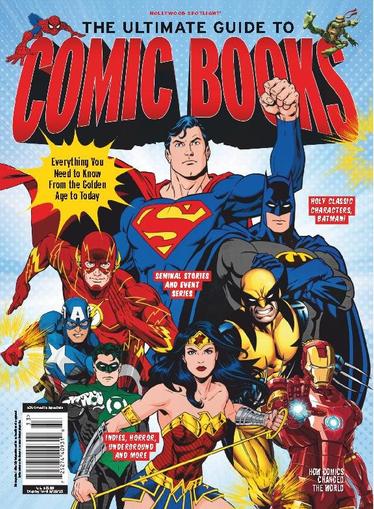 The Ultimate Guide to Comic Books June 16th, 2023 Digital Back Issue Cover