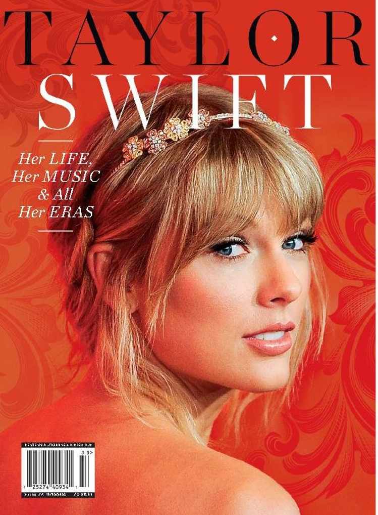 taylor swift magazine cover 2022