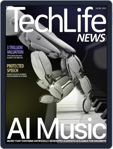 Techlife News July 8th, 2023 Digital Back Issue Cover