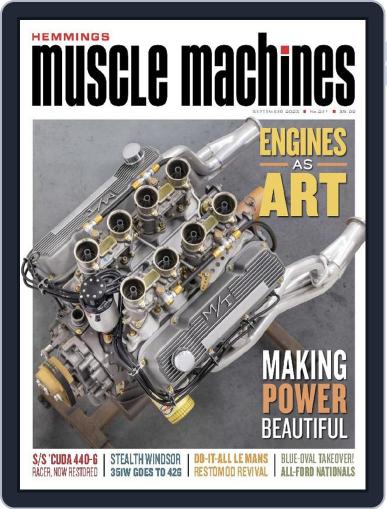 Hemmings Muscle Machines September 1st, 2023 Digital Back Issue Cover