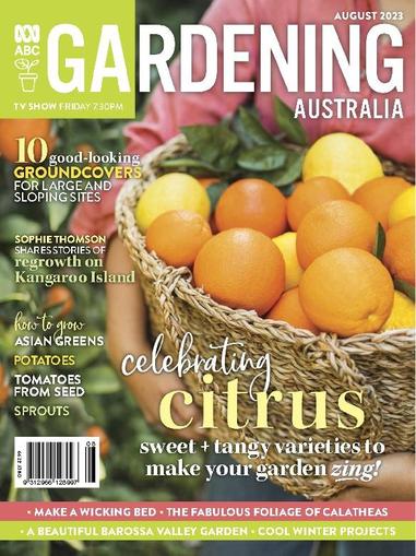 Gardening Australia August 1st, 2023 Digital Back Issue Cover