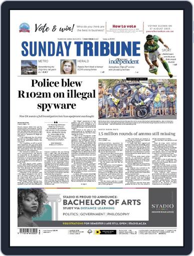 Sunday Tribune July 9th, 2023 Digital Back Issue Cover