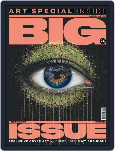 The Big Issue United Kingdom July 10th, 2023 Digital Back Issue Cover