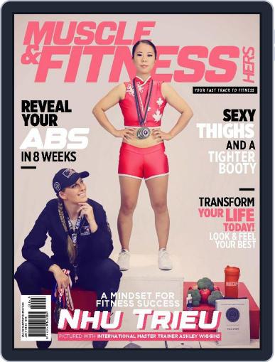 Muscle & Fitness Hers South Africa July 1st, 2023 Digital Back Issue Cover