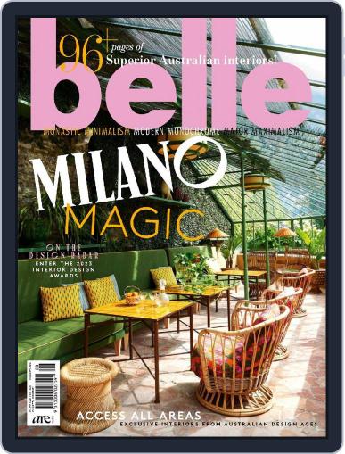 Belle August 1st, 2023 Digital Back Issue Cover