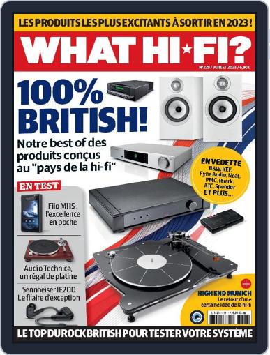What Hifi France July 1st, 2023 Digital Back Issue Cover