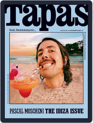 TAPAS July 1st, 2023 Digital Back Issue Cover