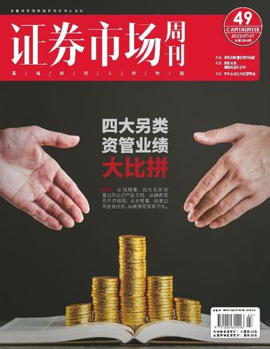 Capital Week 證券市場週刊 July 17th, 2023 Digital Back Issue Cover