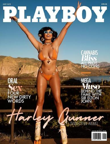 Playboy Africa July 1st, 2023 Digital Back Issue Cover