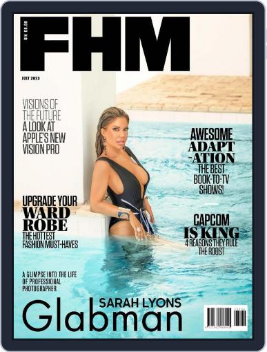 FHM UK July 1st, 2023 Digital Back Issue Cover