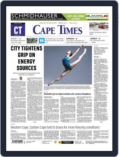Cape Times July 10th, 2023 Digital Back Issue Cover