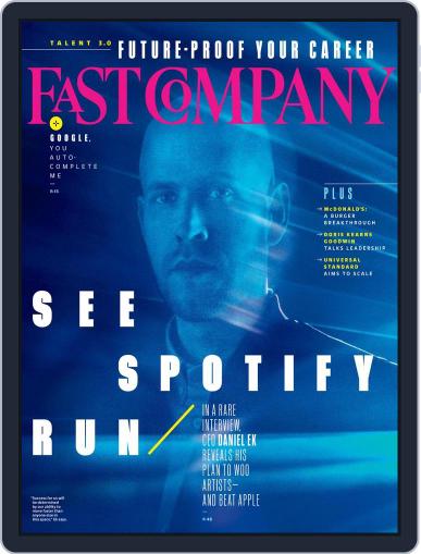 Fast Company September 1st, 2018 Digital Back Issue Cover