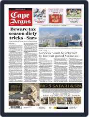Cape Argus (Digital) Subscription                    July 10th, 2023 Issue