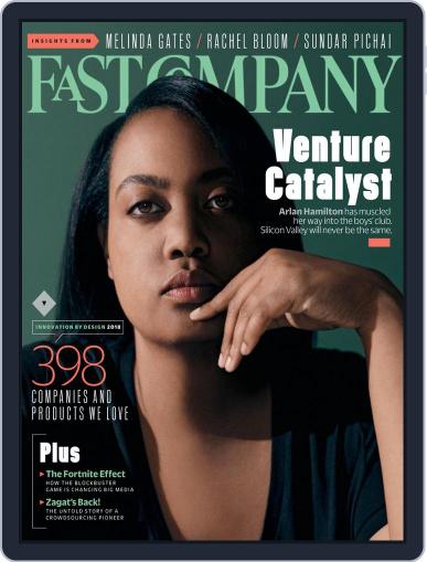 Fast Company October 1st, 2018 Digital Back Issue Cover