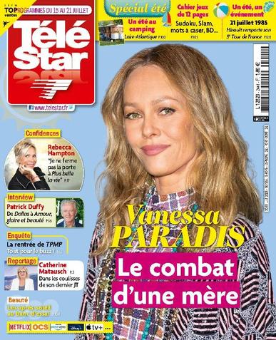 Télé Star July 10th, 2023 Digital Back Issue Cover