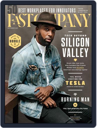 Fast Company September 1st, 2019 Digital Back Issue Cover