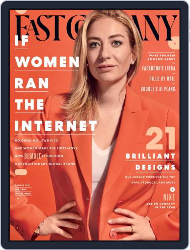 Fast Company October 1st, 2019 Digital Back Issue Cover
