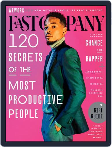 Fast Company December 1st, 2019 Digital Back Issue Cover