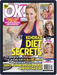 Ok! (Digital) Subscription December 28th, 2009 Issue