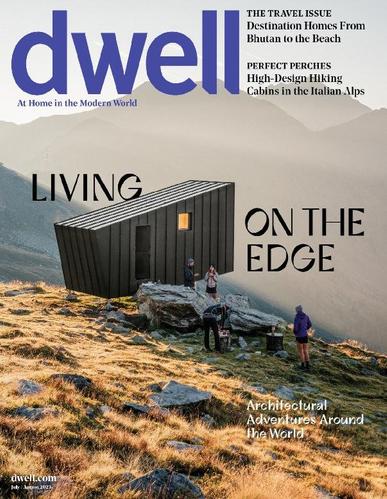 Dwell July 1st, 2023 Digital Back Issue Cover