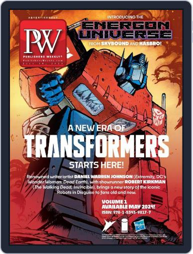 Publishers Weekly July 10th, 2023 Digital Back Issue Cover