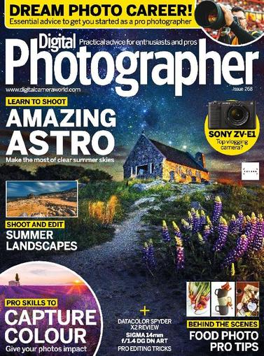 Digital Photographer July 11th, 2023 Digital Back Issue Cover
