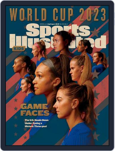 Sports Illustrated Kids July 1st, 2023 Digital Back Issue Cover