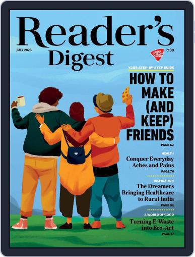 Reader's Digest India July 10th, 2023 Digital Back Issue Cover