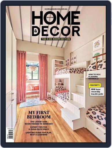 Home & Decor July 1st, 2023 Digital Back Issue Cover