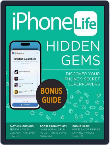 Iphone Life July 6th, 2023 Digital Back Issue Cover