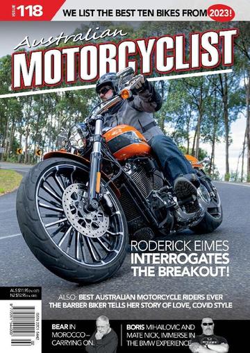 Australian Motorcyclist May 1st, 2023 Digital Back Issue Cover